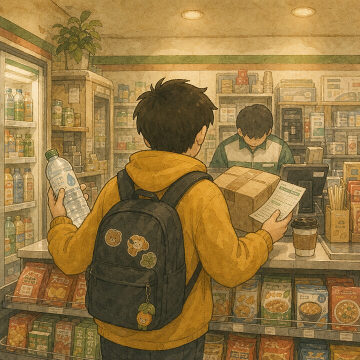便利商店什麼都有