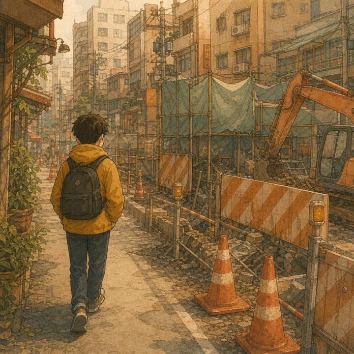 永遠的施工中